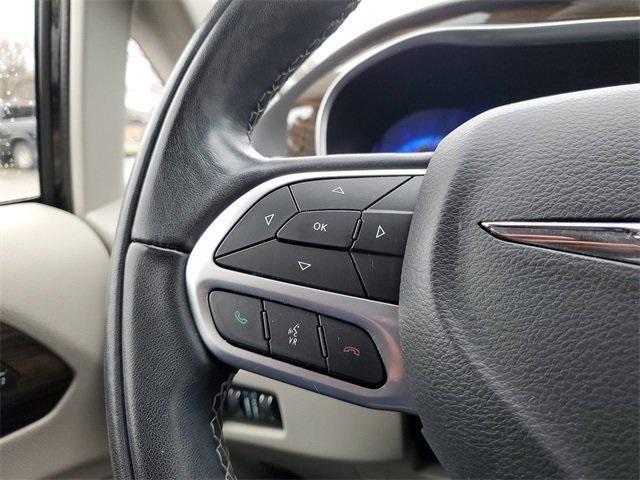 used 2022 Chrysler Pacifica car, priced at $31,500