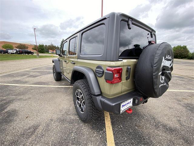 new 2025 Jeep Wrangler car, priced at $53,002
