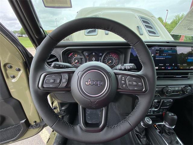 new 2025 Jeep Wrangler car, priced at $53,002