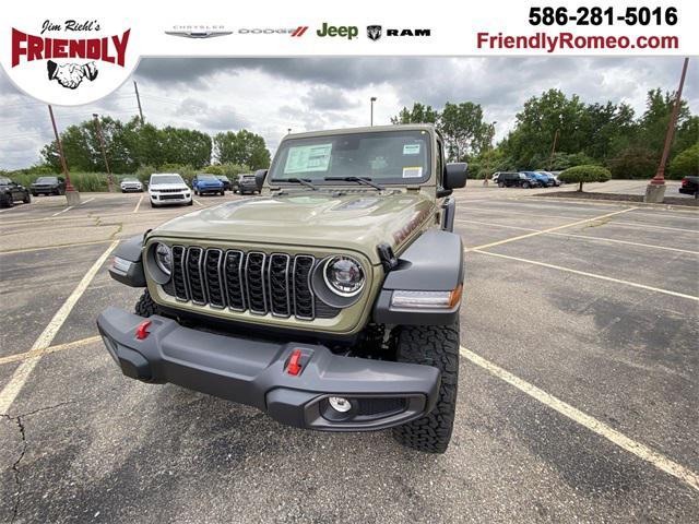 new 2025 Jeep Wrangler car, priced at $53,002