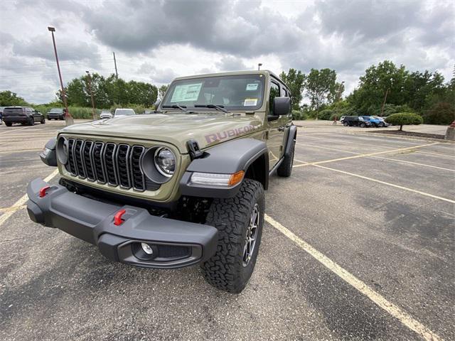 new 2025 Jeep Wrangler car, priced at $53,002