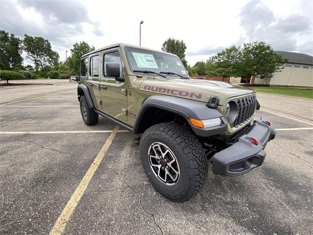 new 2025 Jeep Wrangler car, priced at $53,002