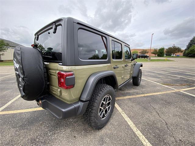 new 2025 Jeep Wrangler car, priced at $53,002