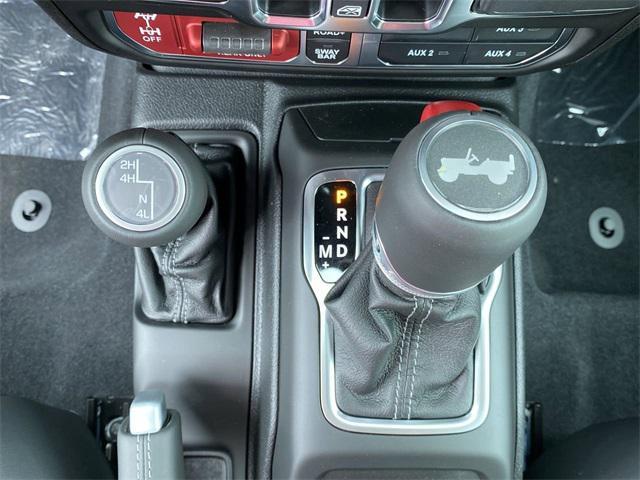 new 2025 Jeep Wrangler car, priced at $53,002