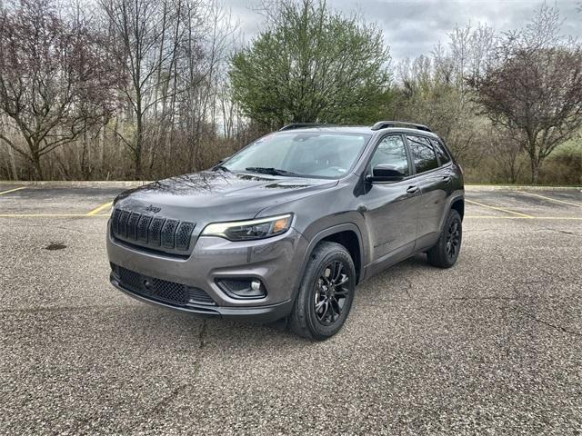 used 2023 Jeep Cherokee car, priced at $31,769