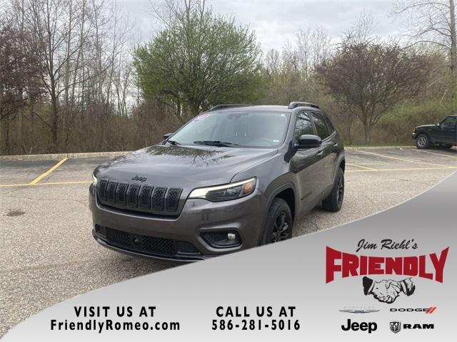 used 2023 Jeep Cherokee car, priced at $32,686