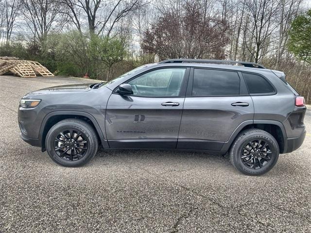 used 2023 Jeep Cherokee car, priced at $31,769