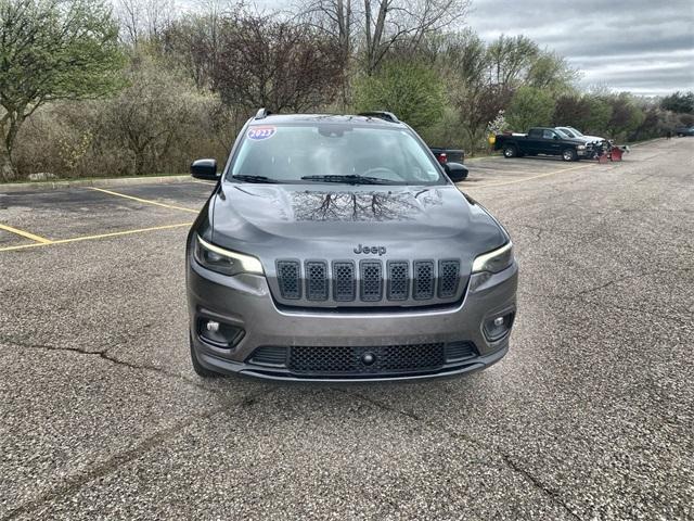 used 2023 Jeep Cherokee car, priced at $32,198