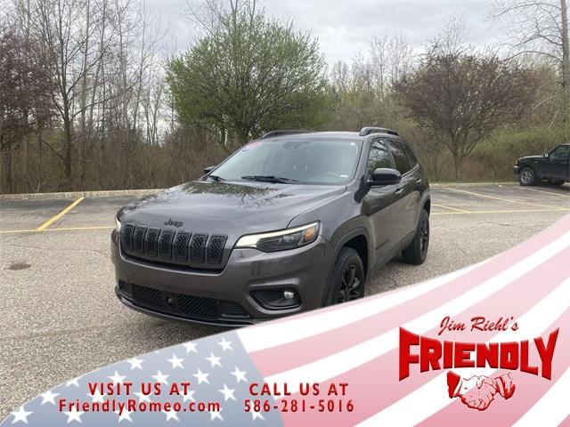 used 2023 Jeep Cherokee car, priced at $29,592