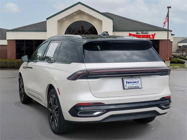 used 2024 Lincoln Nautilus car, priced at $56,790
