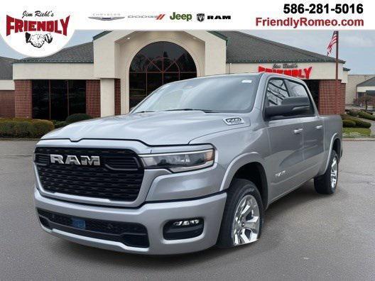 new 2025 Ram 1500 car, priced at $46,124