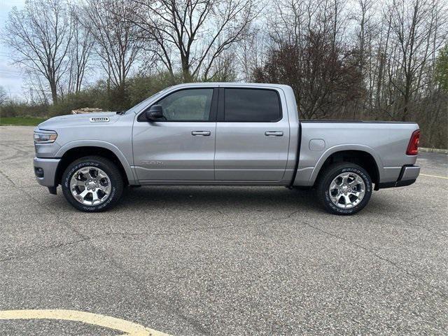 new 2025 Ram 1500 car, priced at $46,624