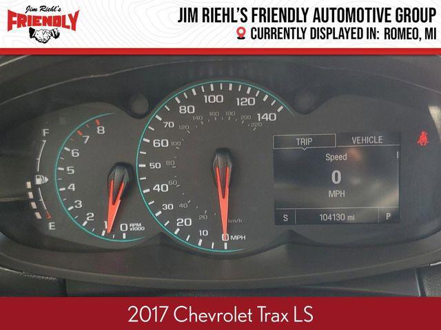 used 2017 Chevrolet Trax car, priced at $7,850
