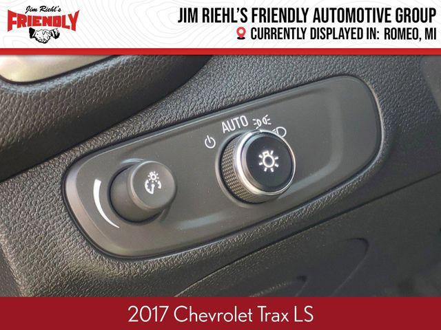 used 2017 Chevrolet Trax car, priced at $7,850