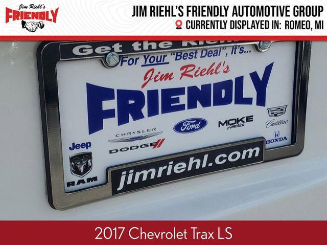 used 2017 Chevrolet Trax car, priced at $7,850