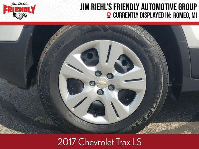 used 2017 Chevrolet Trax car, priced at $7,850