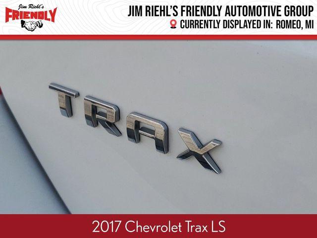 used 2017 Chevrolet Trax car, priced at $7,850