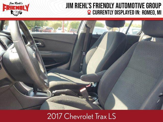 used 2017 Chevrolet Trax car, priced at $7,850