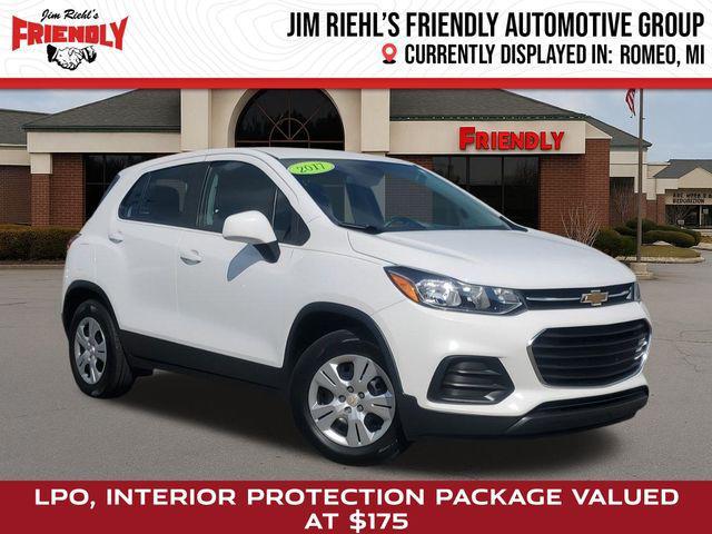used 2017 Chevrolet Trax car, priced at $7,900