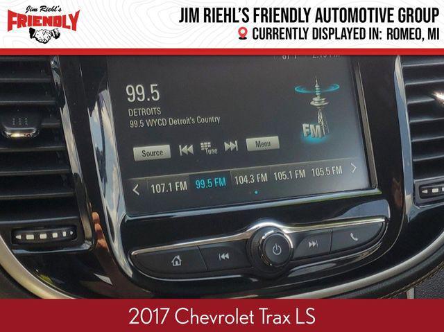 used 2017 Chevrolet Trax car, priced at $7,850