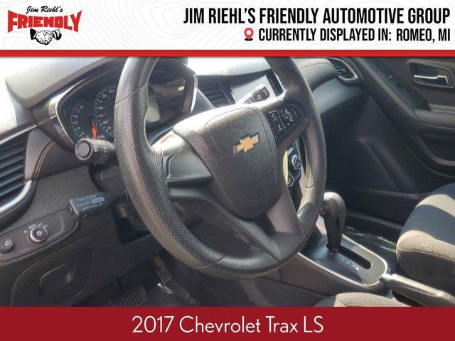 used 2017 Chevrolet Trax car, priced at $7,850