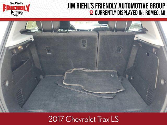 used 2017 Chevrolet Trax car, priced at $7,850