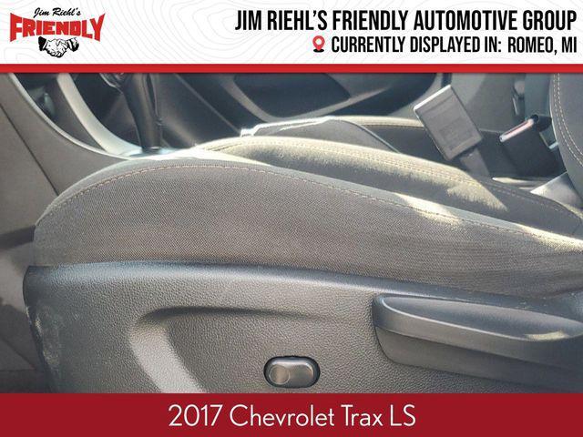 used 2017 Chevrolet Trax car, priced at $7,850