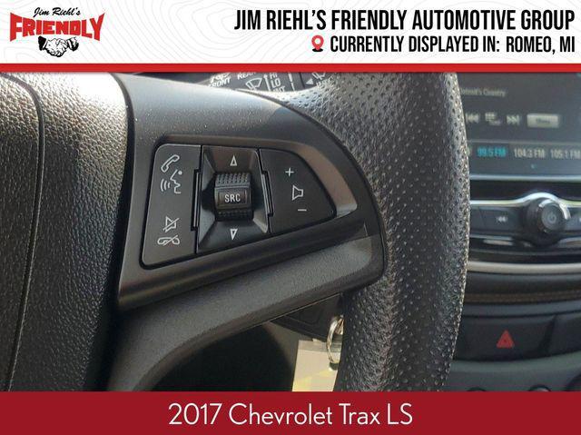 used 2017 Chevrolet Trax car, priced at $7,850