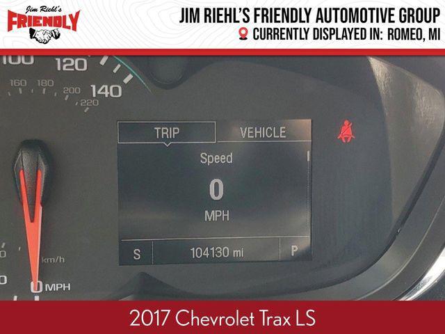 used 2017 Chevrolet Trax car, priced at $7,850