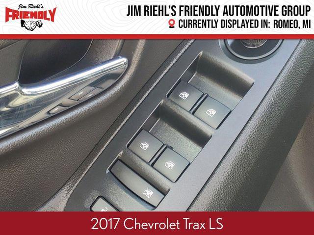 used 2017 Chevrolet Trax car, priced at $7,850
