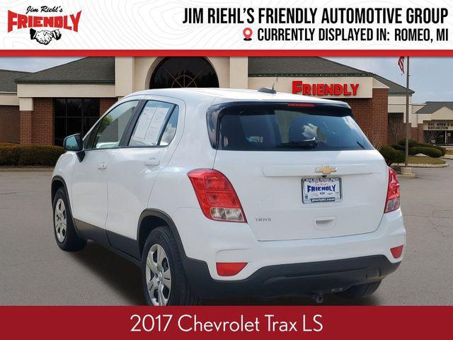 used 2017 Chevrolet Trax car, priced at $7,850