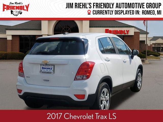 used 2017 Chevrolet Trax car, priced at $7,850