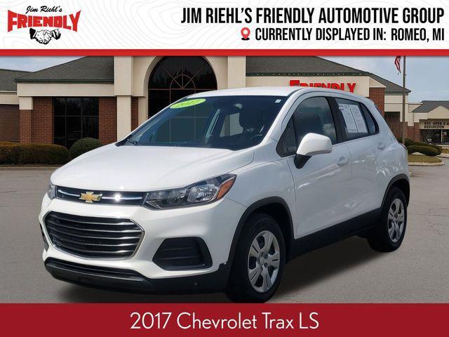 used 2017 Chevrolet Trax car, priced at $7,850