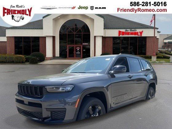 new 2024 Jeep Grand Cherokee L car, priced at $41,586