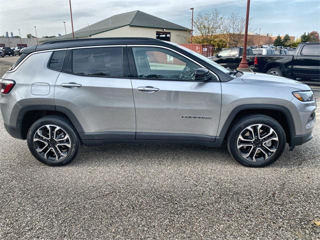 used 2024 Jeep Compass car, priced at $27,000