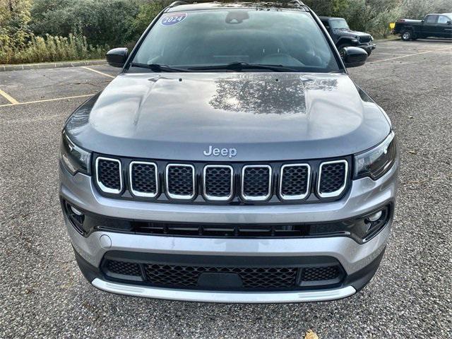 used 2024 Jeep Compass car, priced at $25,000