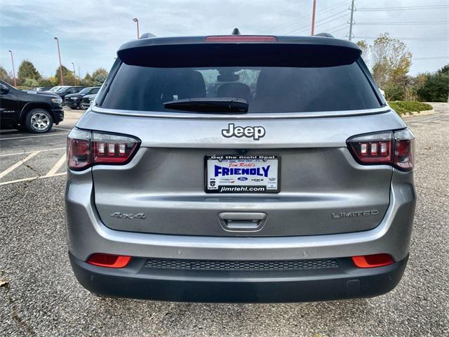 used 2024 Jeep Compass car, priced at $27,000