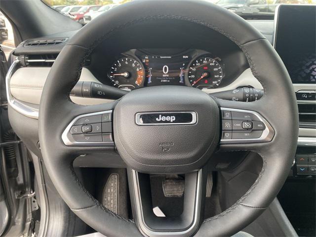 used 2024 Jeep Compass car, priced at $27,000