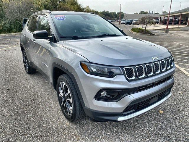 used 2024 Jeep Compass car, priced at $25,000