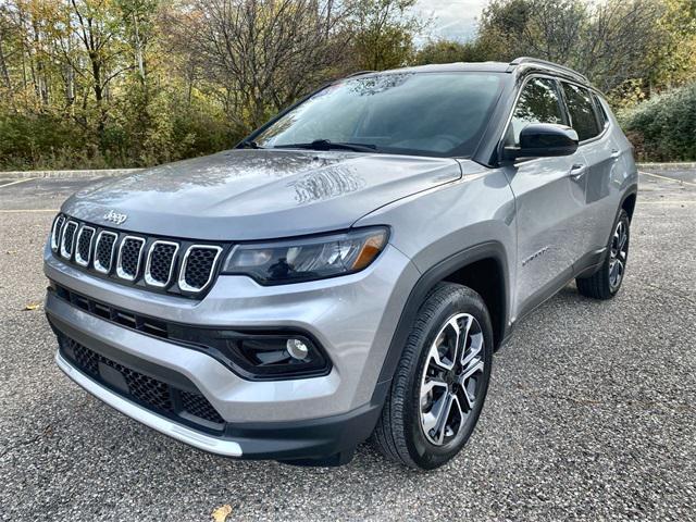 used 2024 Jeep Compass car, priced at $27,000