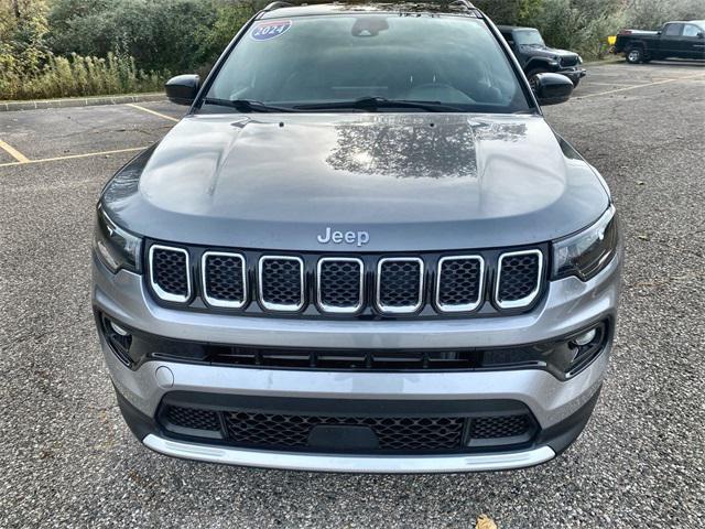 used 2024 Jeep Compass car, priced at $27,000