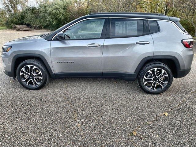 used 2024 Jeep Compass car, priced at $25,000