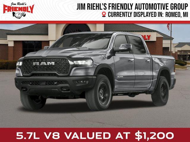 new 2026 Ram 1500 car, priced at $59,166