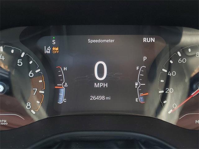 used 2022 Jeep Compass car, priced at $23,590
