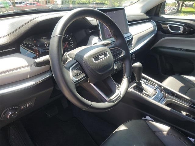 used 2022 Jeep Compass car, priced at $23,590