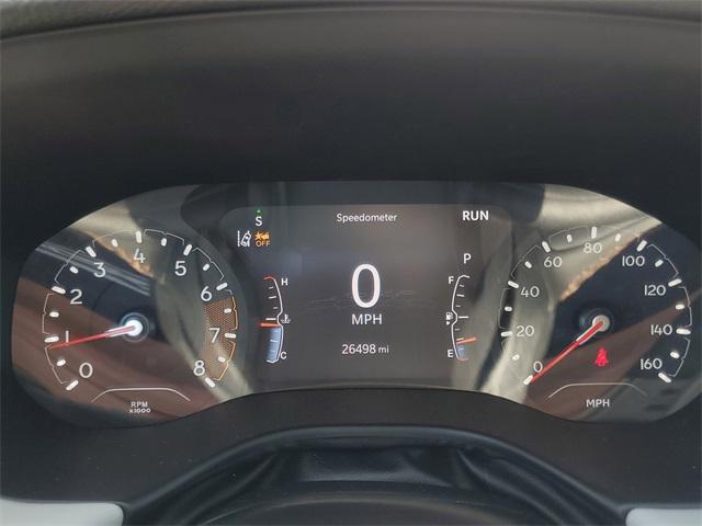 used 2022 Jeep Compass car, priced at $23,590