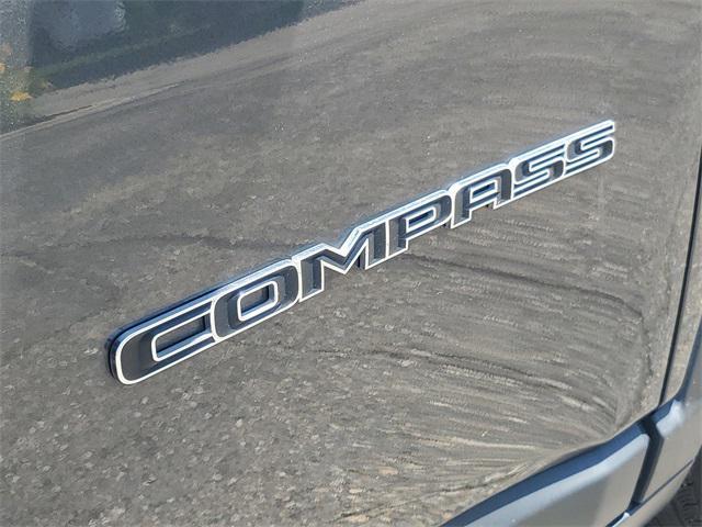 used 2022 Jeep Compass car, priced at $23,590