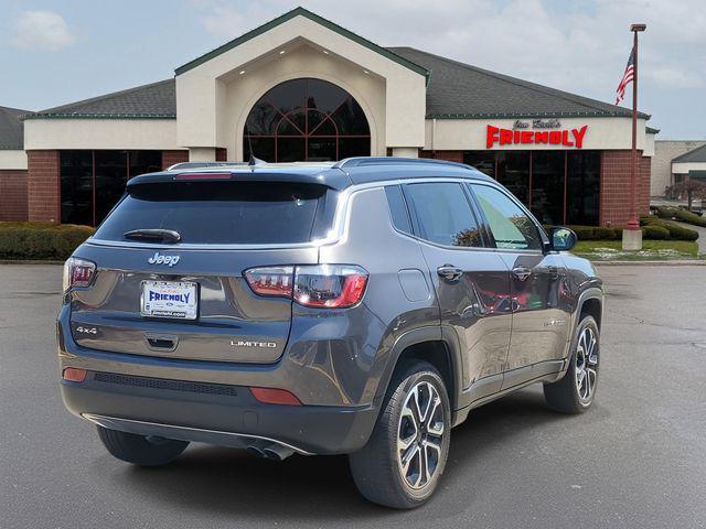 used 2022 Jeep Compass car, priced at $22,994