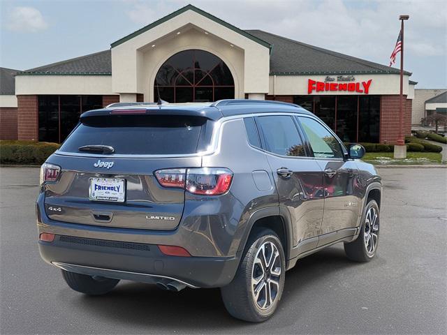 used 2022 Jeep Compass car, priced at $23,590