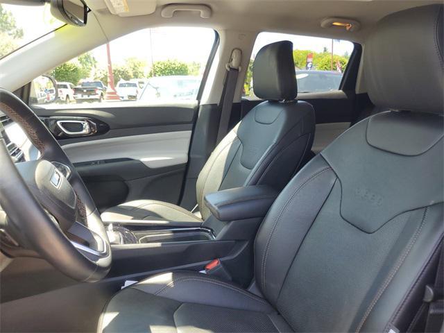used 2022 Jeep Compass car, priced at $23,590
